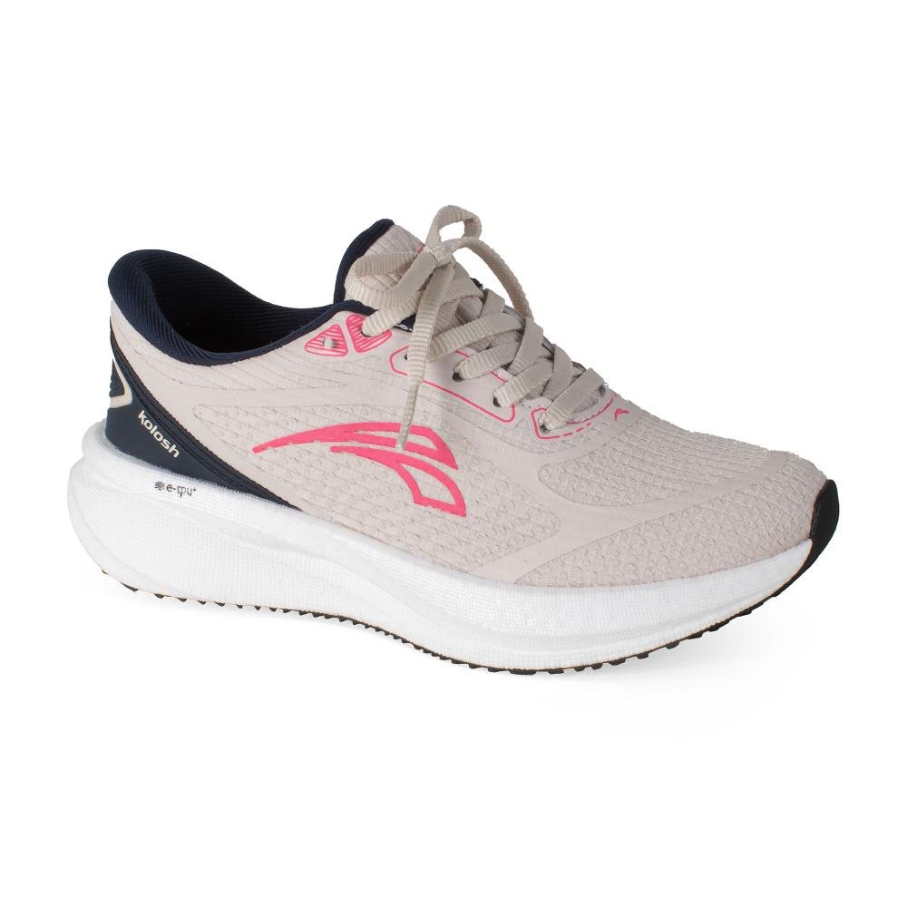 Tênis Kolosh Esportivo Feminino E0604 Multicores 3