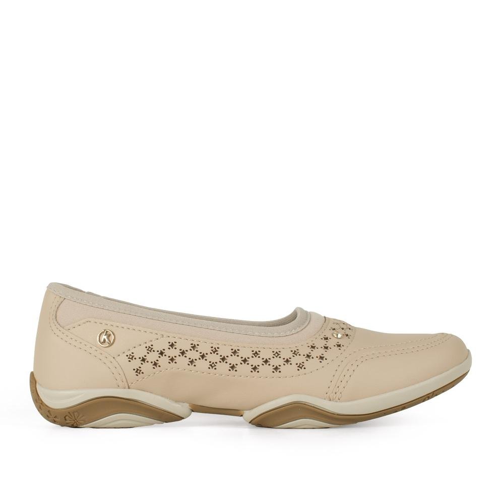 Sapatilha Esportiva Kolosh Feminino C2744A Bege 1