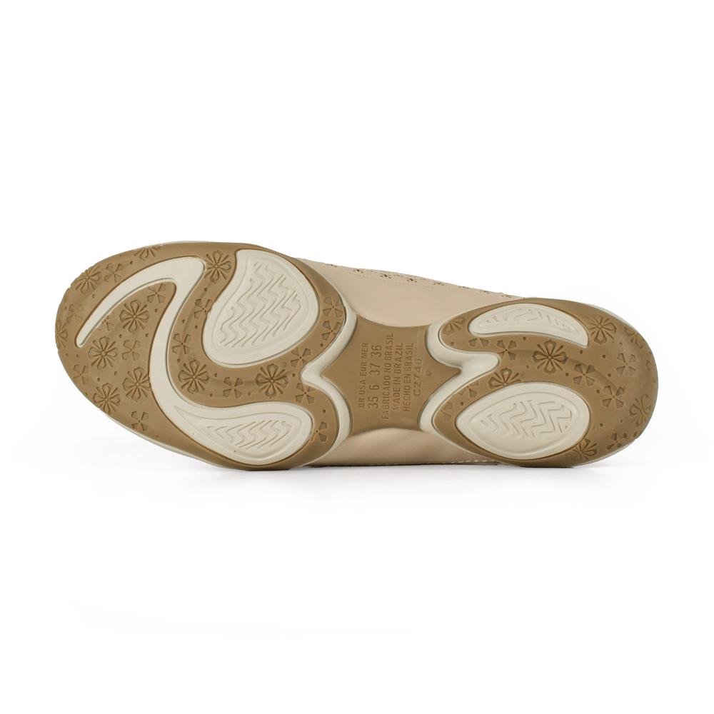 Sapatilha Esportiva Kolosh Feminino C2744A Bege 5