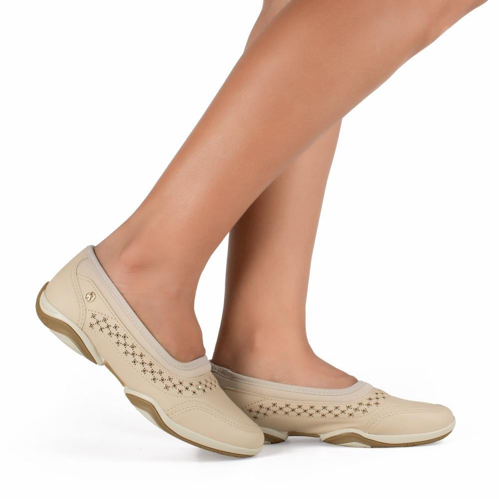 Sapatilha Esportiva Kolosh Feminino C2744A Bege 2
