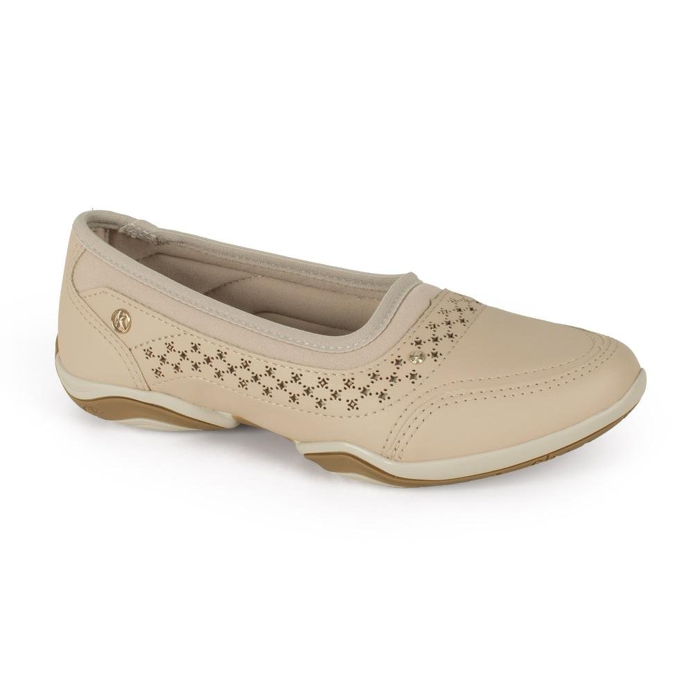Sapatilha Esportiva Kolosh Feminino C2744A Bege 3