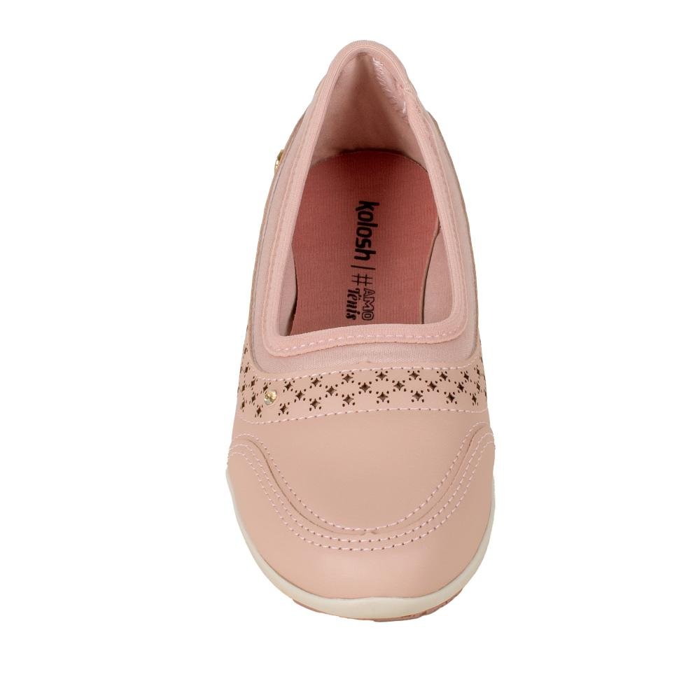 Sapatilha Esportiva Kolosh Feminino C2744A Rosa 5