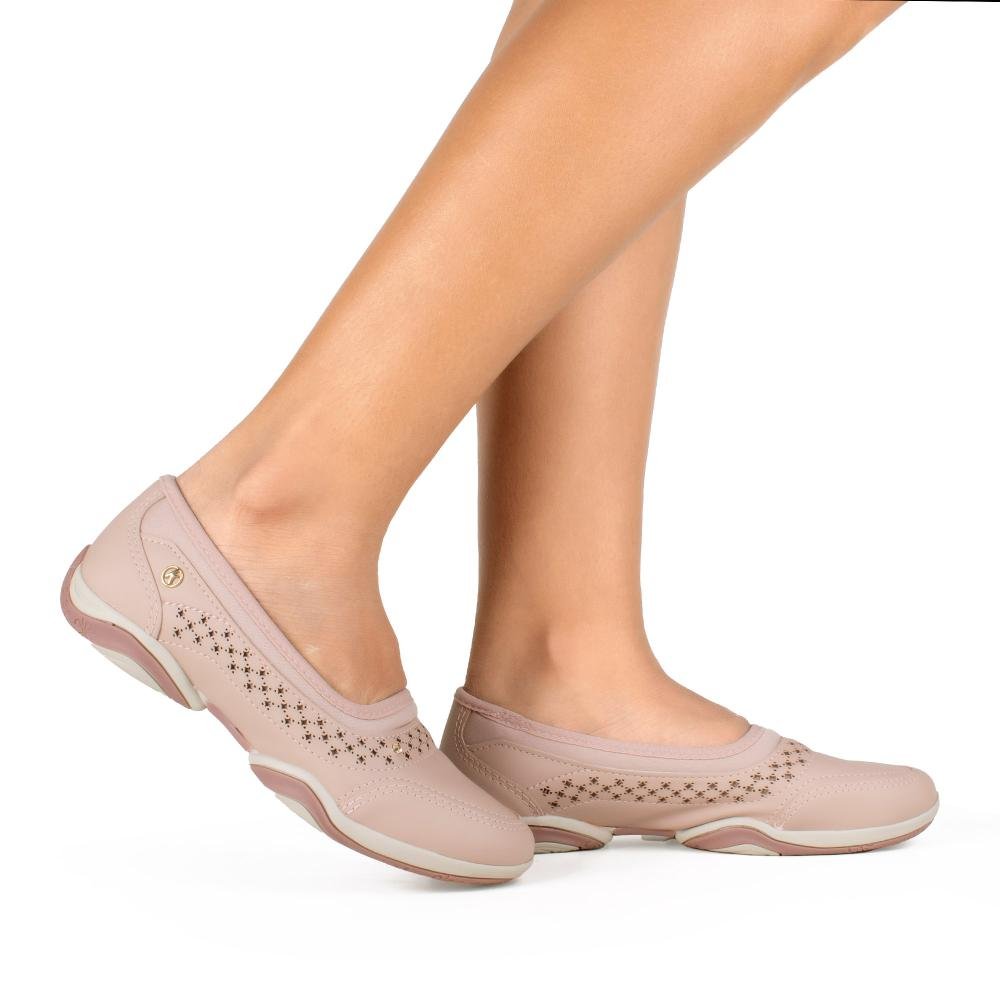 Sapatilha Esportiva Kolosh Feminino C2744A Rosa 2