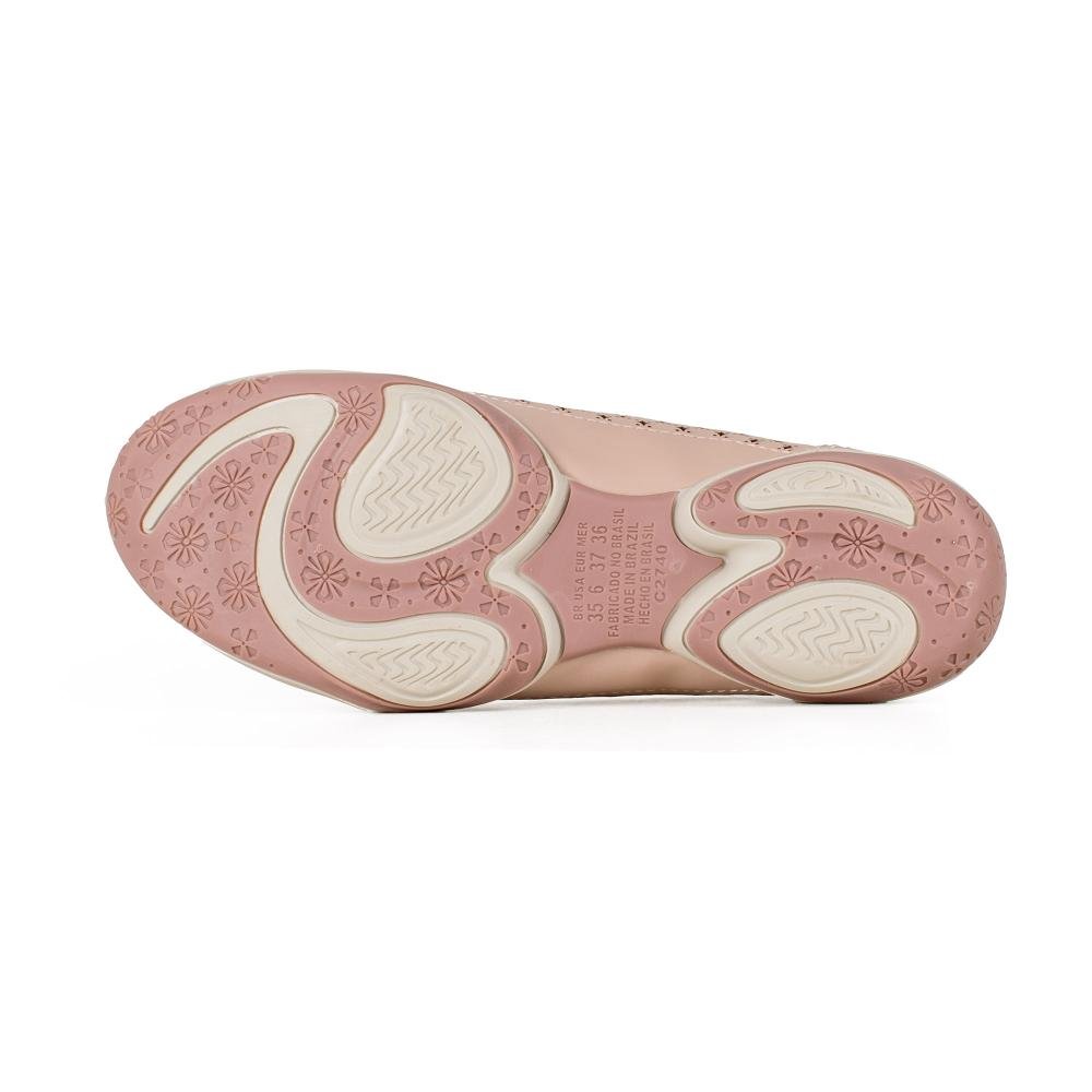Sapatilha Esportiva Kolosh Feminino C2744A Rosa 4