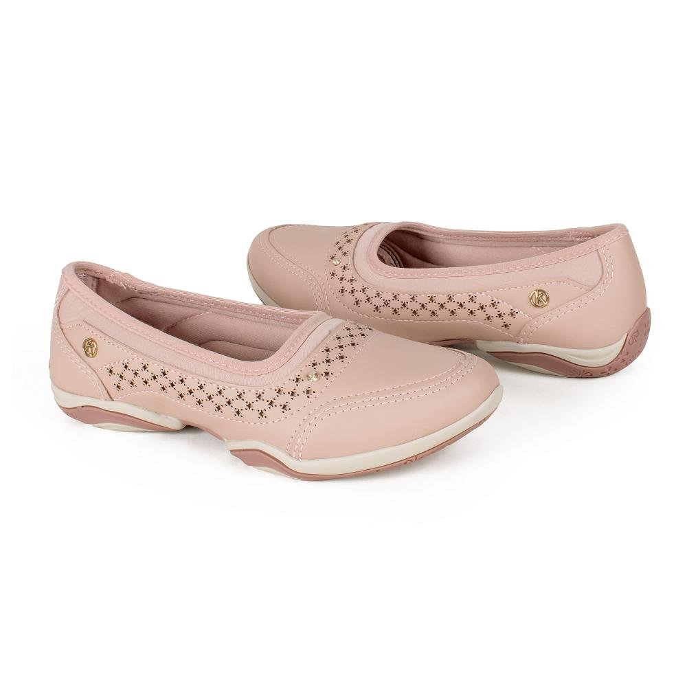 Sapatilha Esportiva Kolosh Feminino C2744A Rosa 6