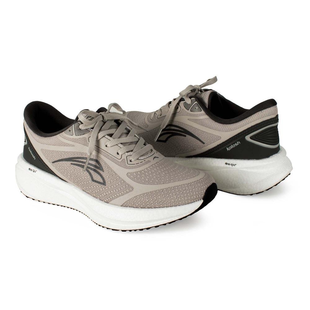 Tênis Kolosh Esportivo Masculino H3723 Cinza 6