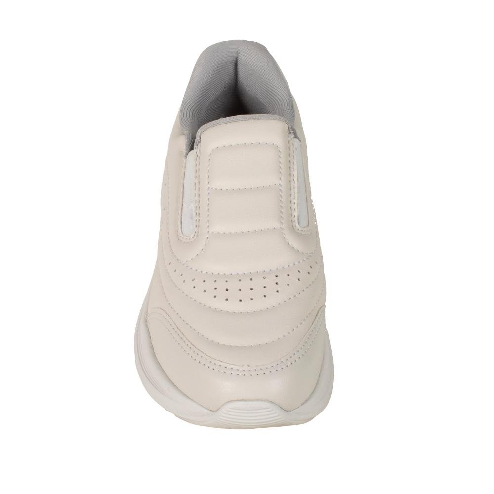Tênis Kolosh Esportivo Slip On Feminino E0427 Branco 6