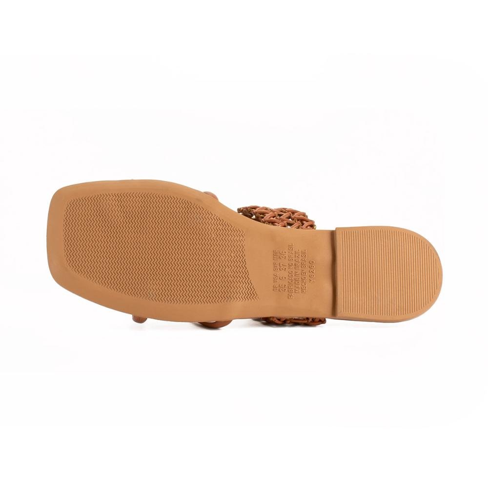 Slide Dakota Feminina Y9252 Caramelo 5