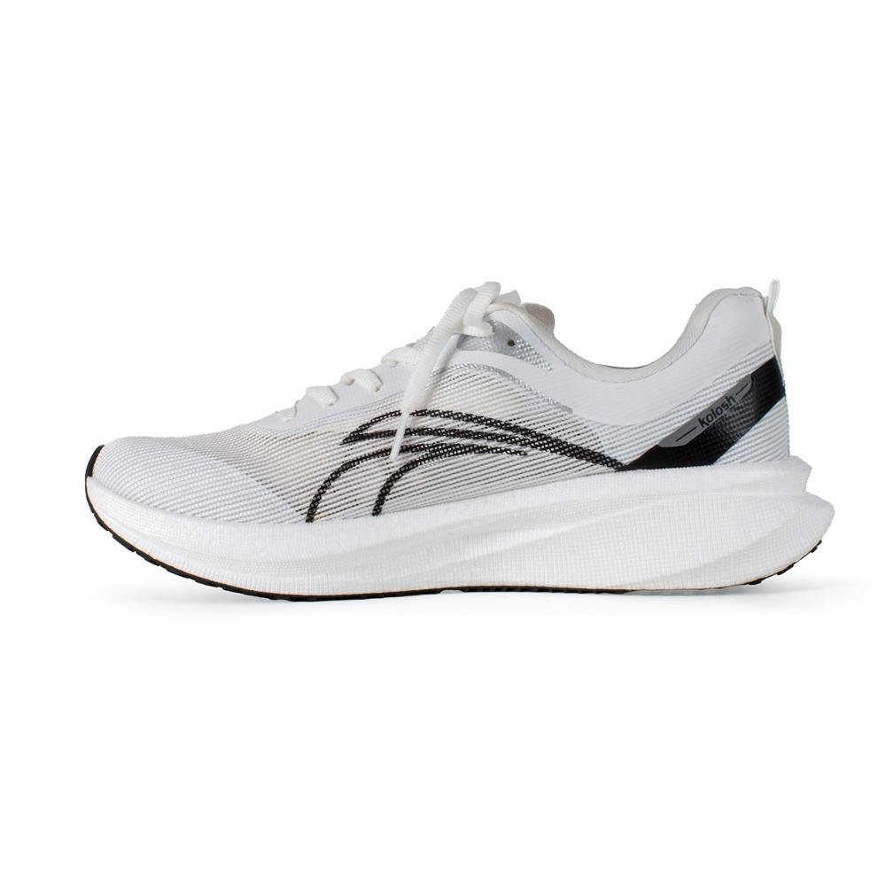 Tênis Kolosh Perform Esportivo Masculino H3721 Branco/Preto 3