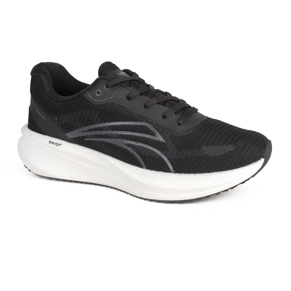 Tênis Kolosh Perform Esportivo Masculino H3722 Preto 2