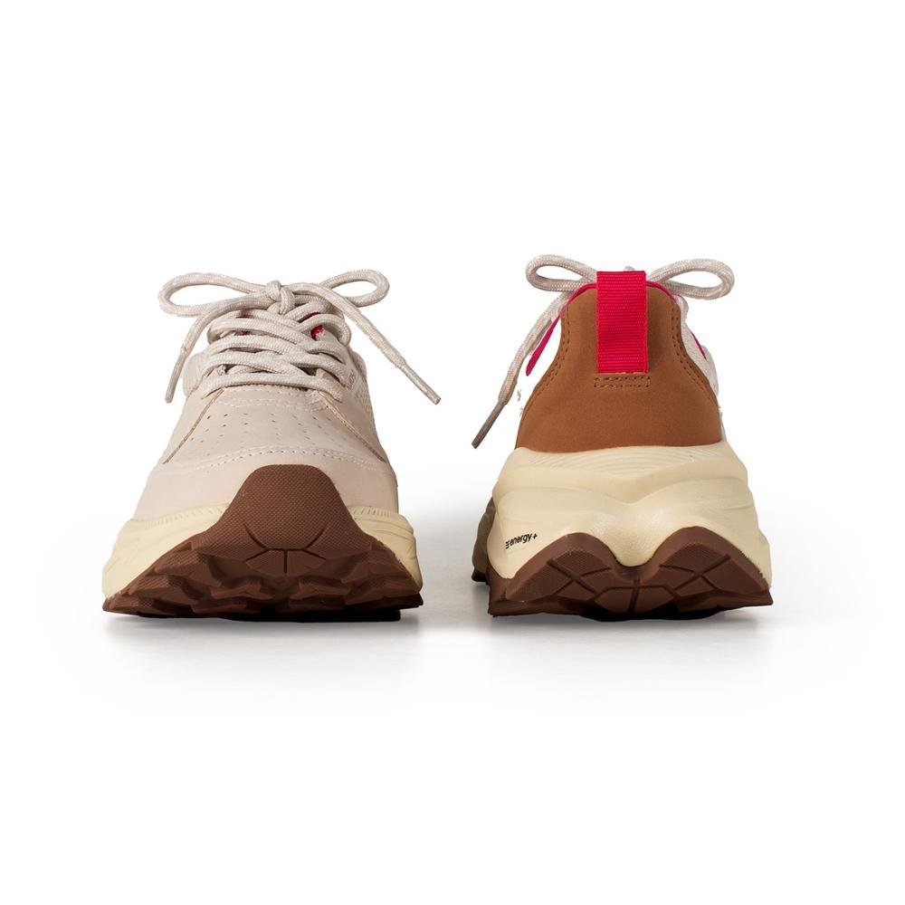 Tênis Kolosh Trail Esportivo Feminino E0483 Bege 6