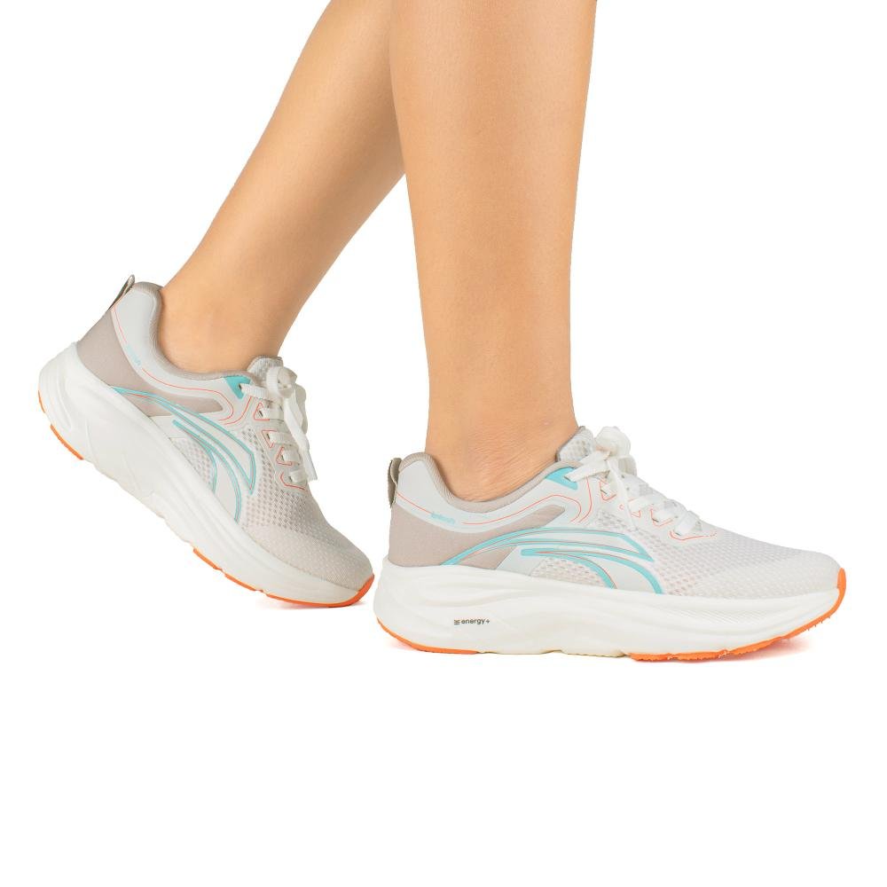 Tênis Kolosh Sprinta Esportivo Feminino E0582 Branco 2