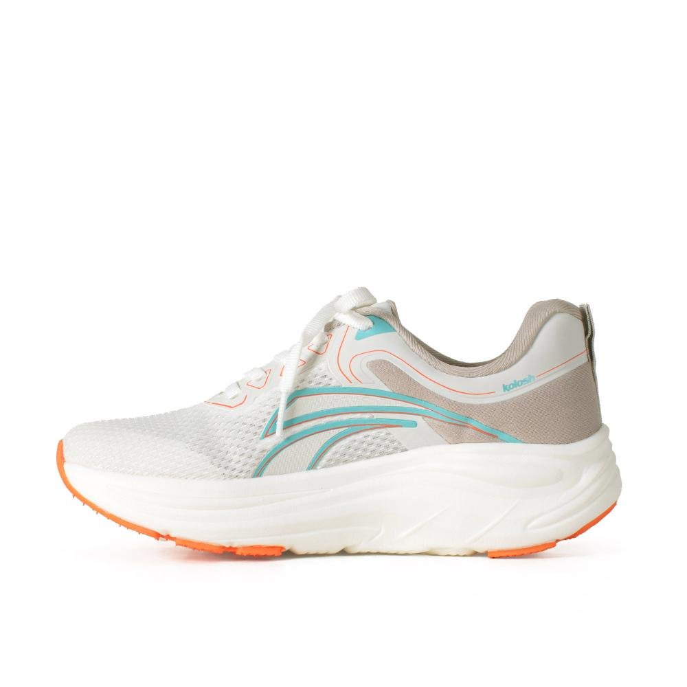 Tênis Kolosh Sprinta Esportivo Feminino E0582 Branco 3