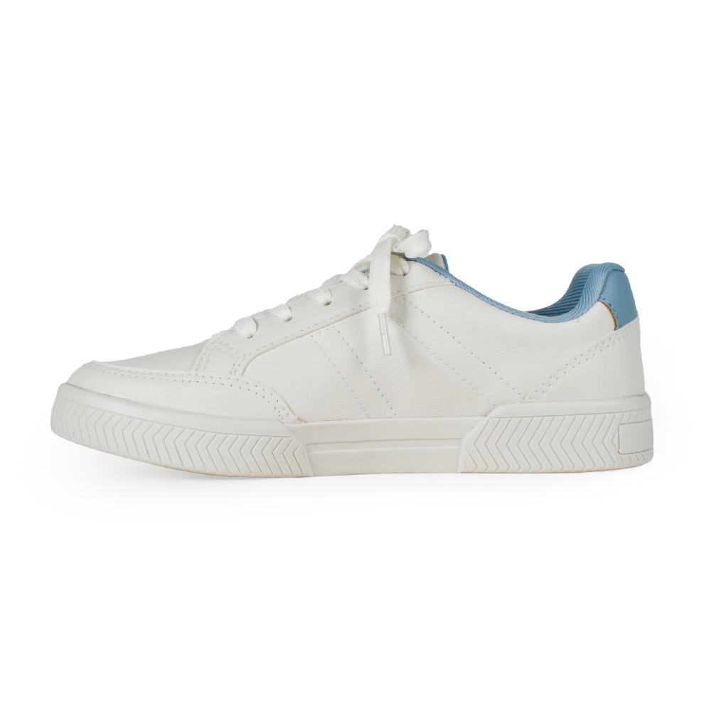 Tênis Kolosh Casual Feminino C3009B Branco/Rosa 4