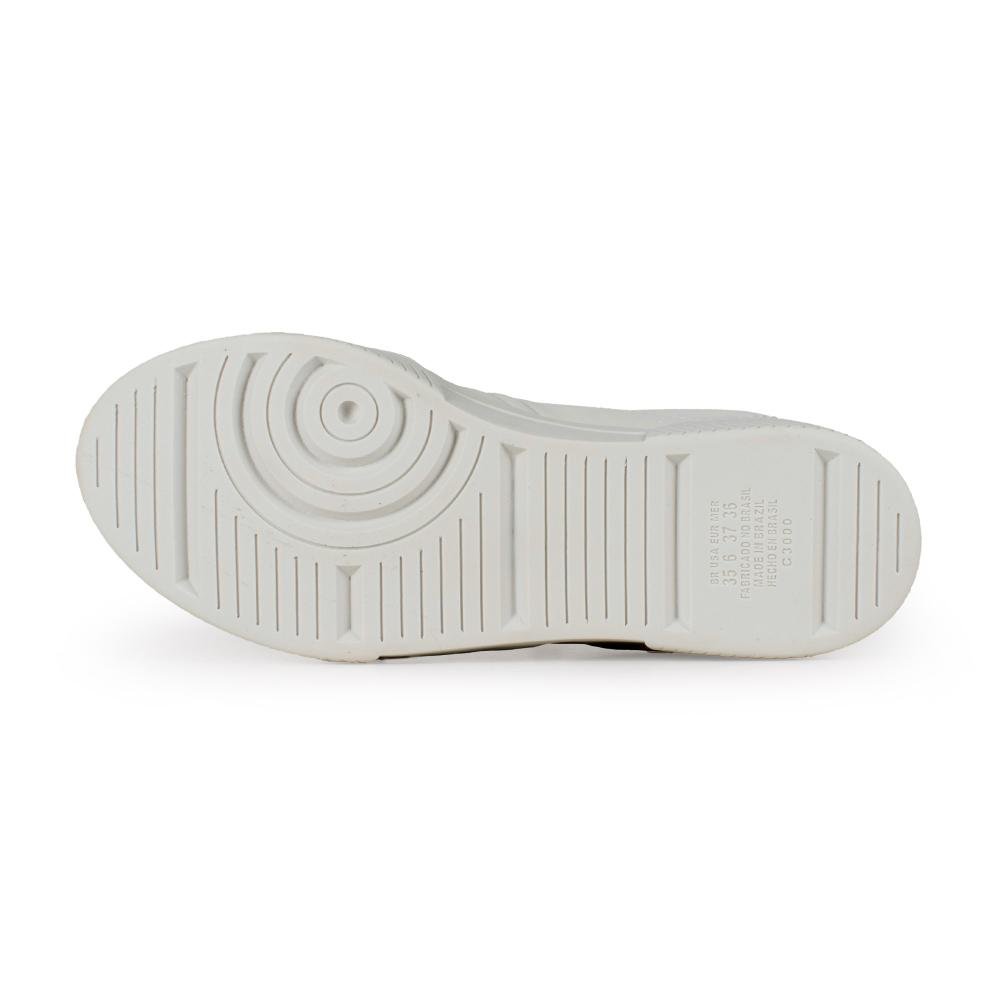 Tênis Kolosh Casual Feminino C3009B Branco/Rosa 5