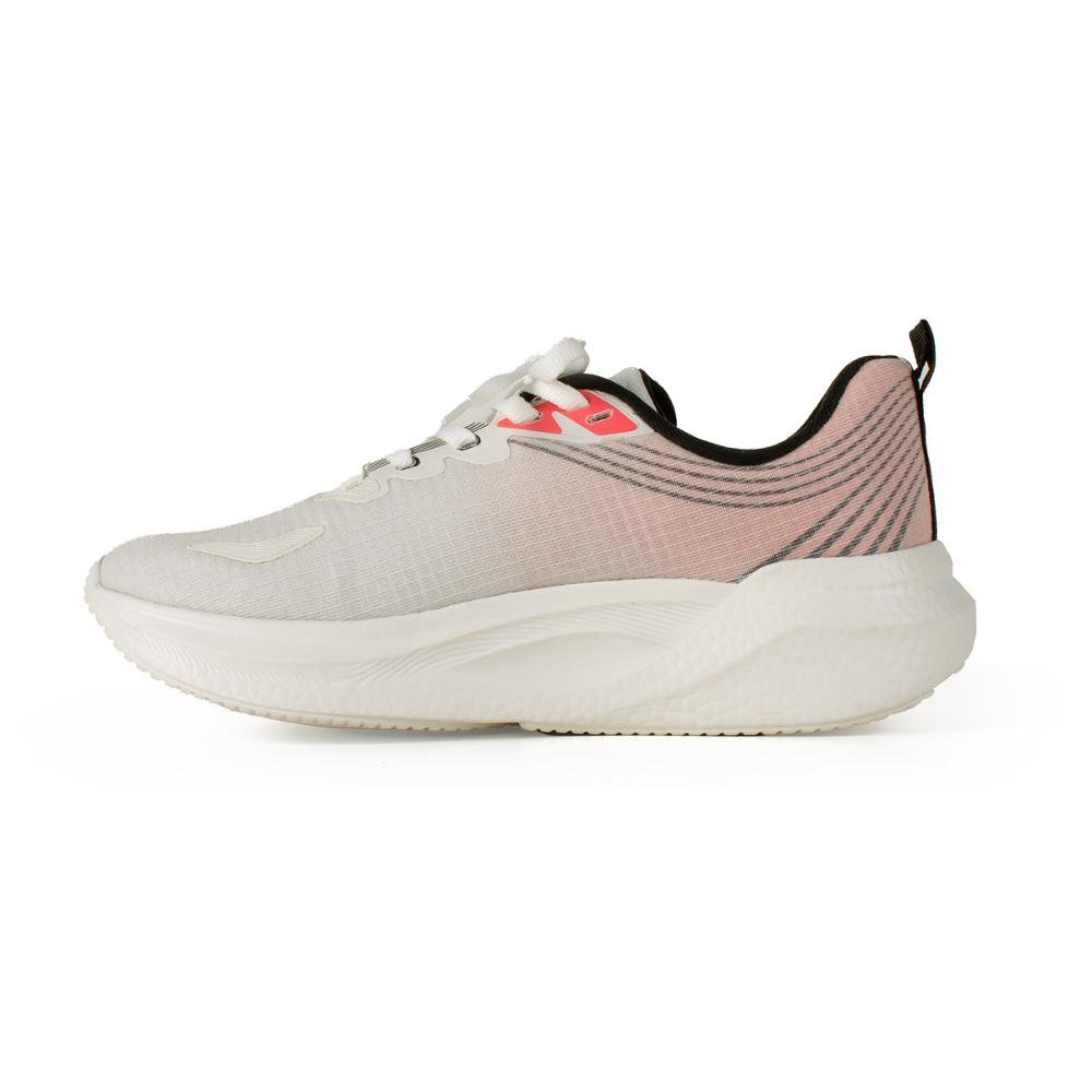 Tênis Kolosh Esportivo Feminino E0564 Branco/Rosa 4