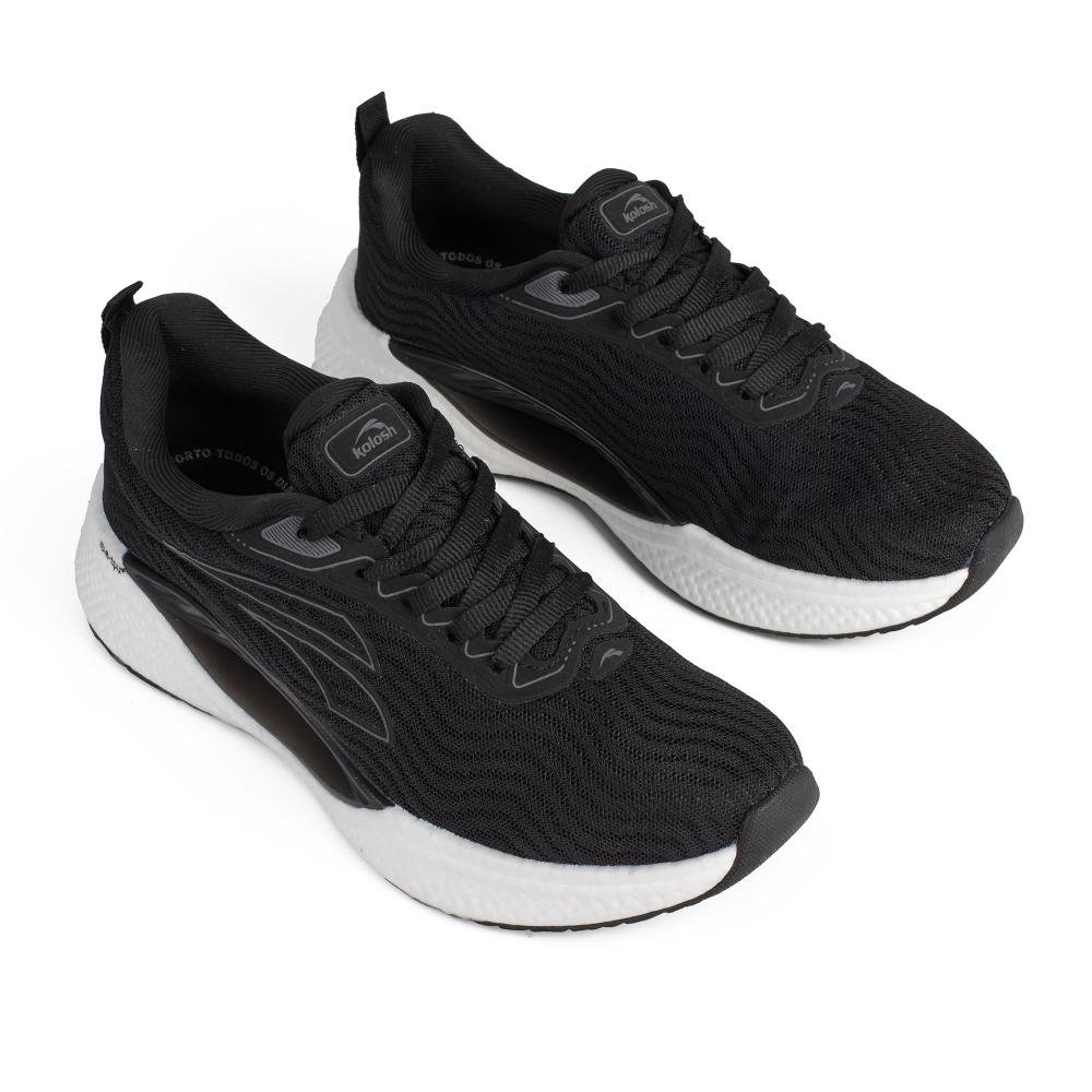 Tênis Kolosh Esportivo Feminino E0270 Preto 6