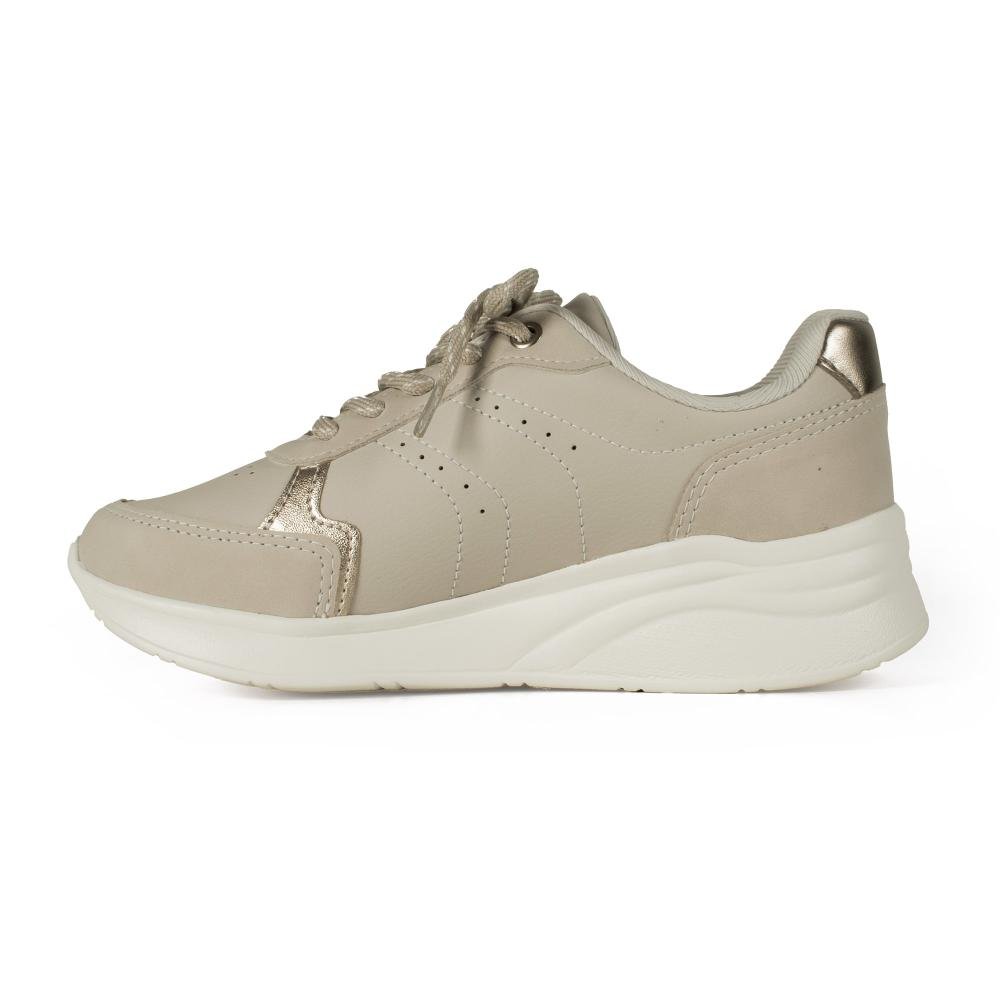 Tênis Kolosh Upper Casual Feminino C3985 Bege 4