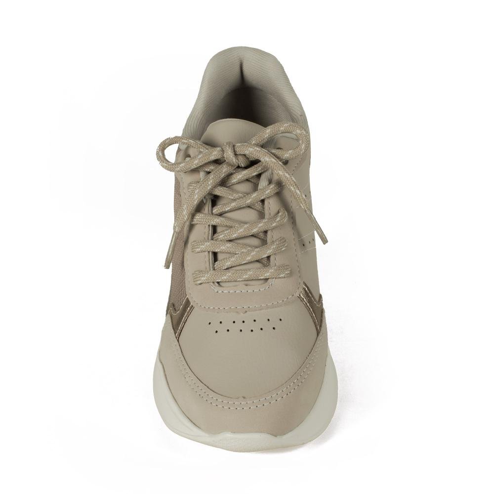 Tênis Kolosh Upper Casual Feminino C3985 Bege 6