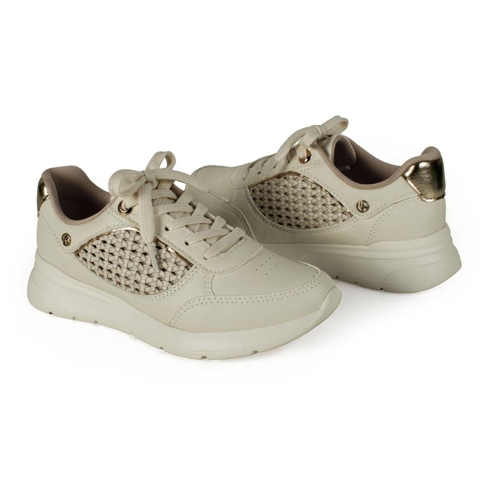 Tênis Kolosh Jogging Feminino C3973 Bege 7