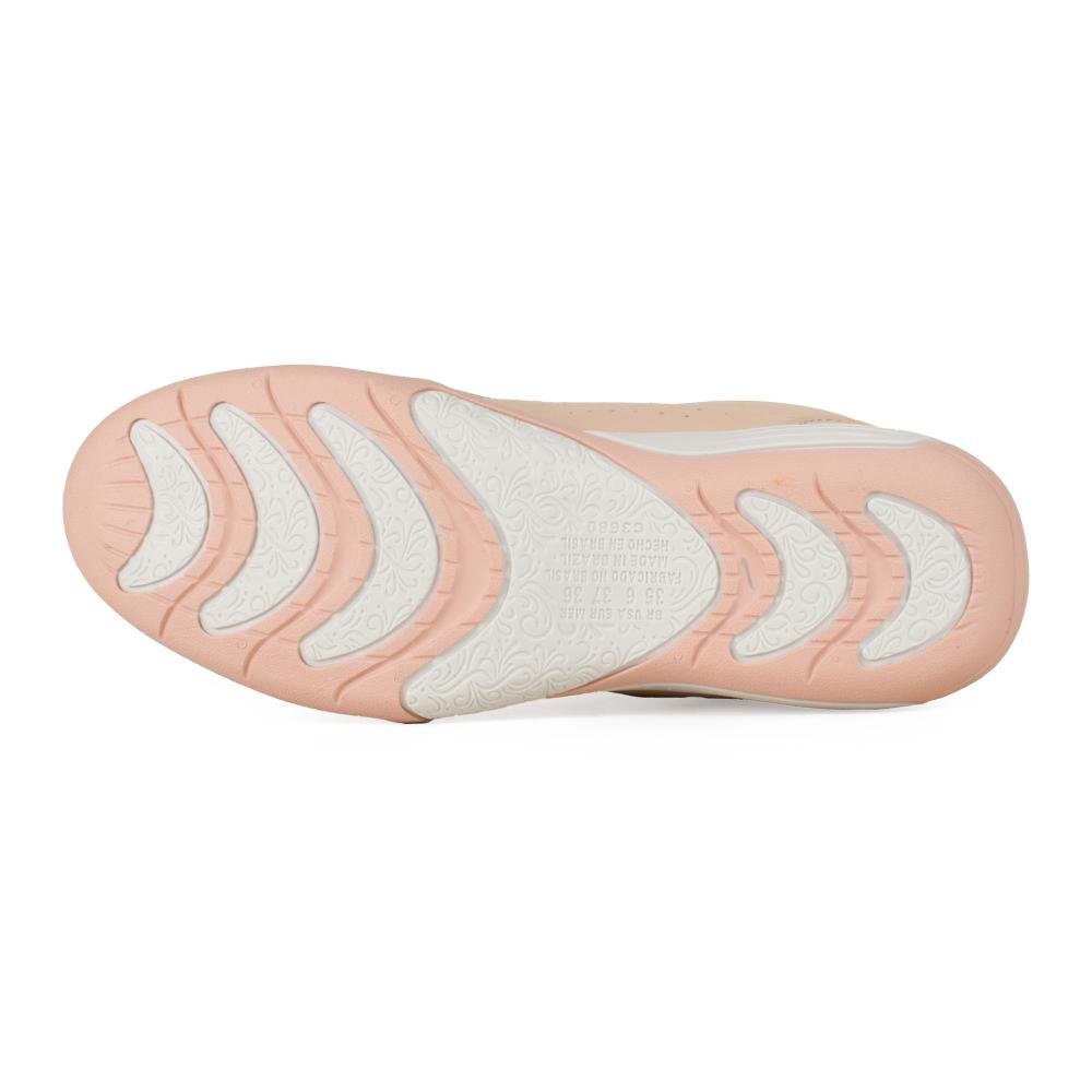 Tênis Kolosh Casual Feminino C3695 Rosa 5