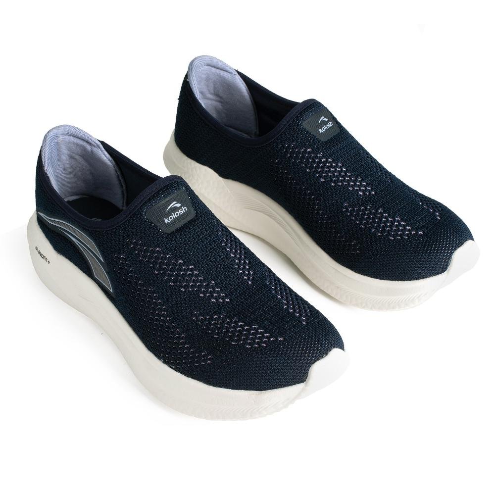 Tênis Kolosh Esportivo Feminino Marinho E0563 Azul Marinho 6