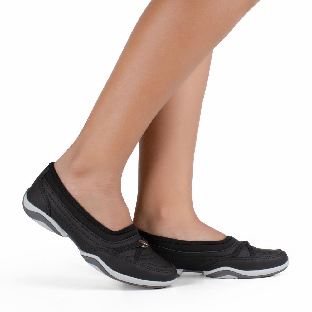 Sapatilha Esportiva Kolosh Feminino C2742A Preto 2
