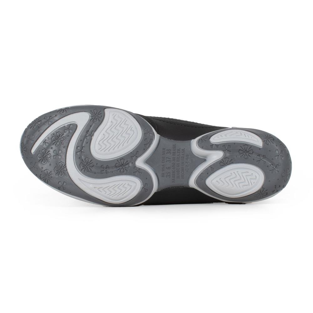 Sapatilha Esportiva Kolosh Feminino C2742A Preto 5