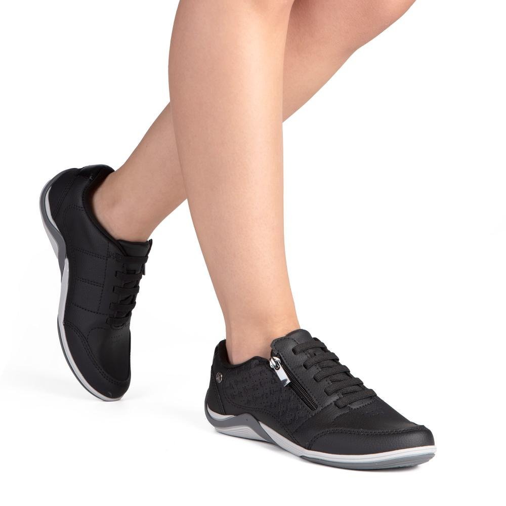 Tênis Kolosh Casual Feminino C3675 Preto 2