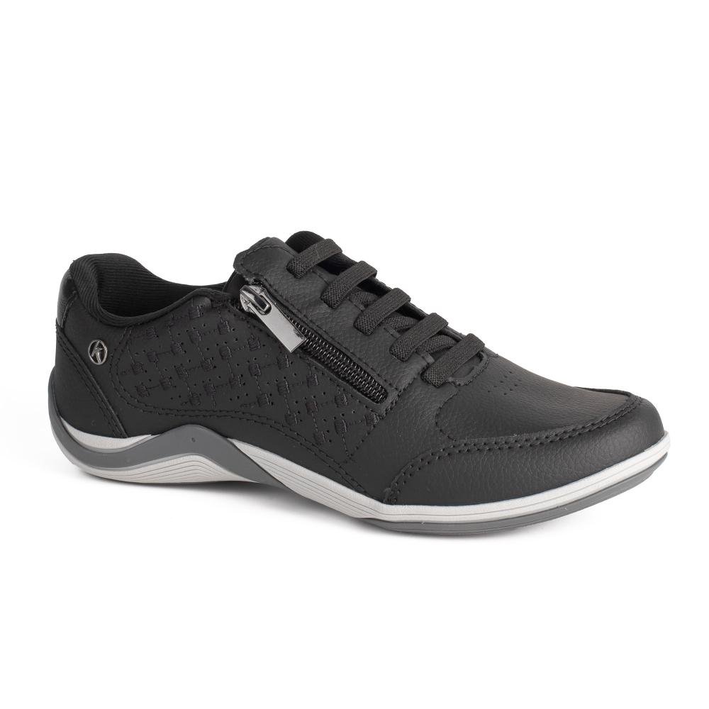 Tênis Kolosh Casual Feminino C3675 Preto 3