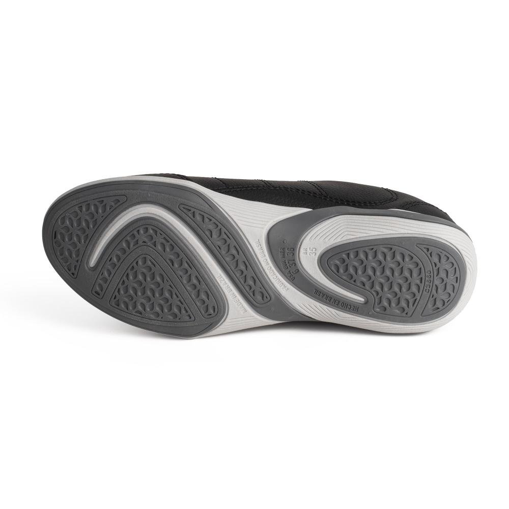 Tênis Kolosh Casual Feminino C3675 Preto 5