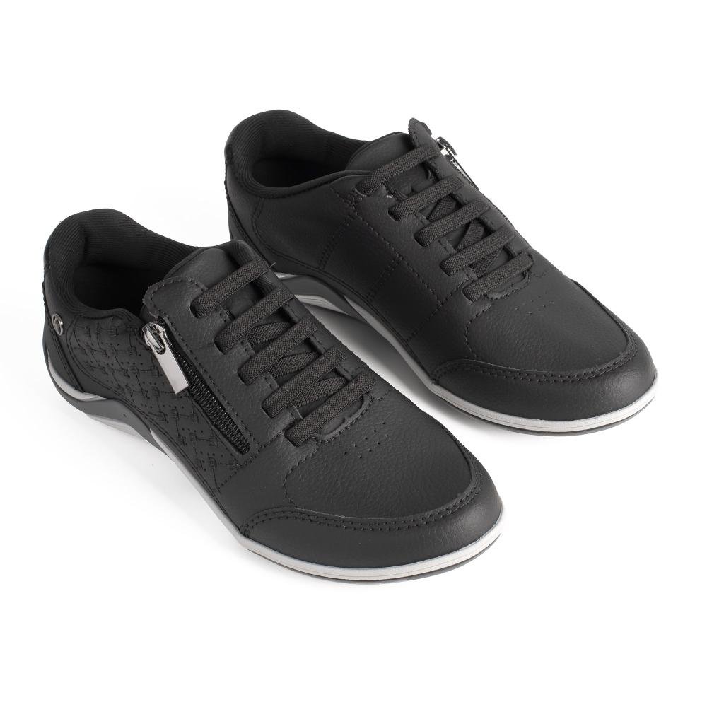 Tênis Kolosh Casual Feminino C3675 Preto 6