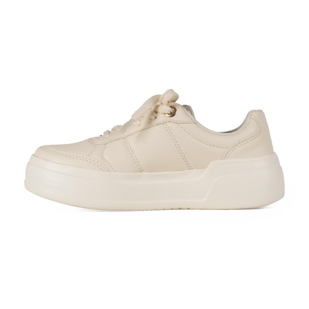 Tênis Kolosh Flatform Feminino C3950 Bege Claro 4