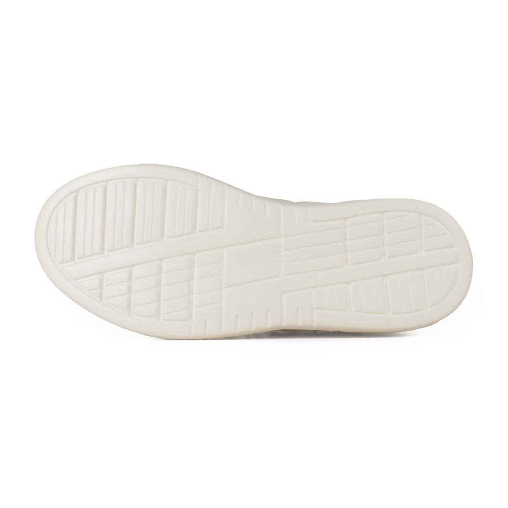 Tênis Kolosh Flatform Feminino C3950 Bege Claro 5