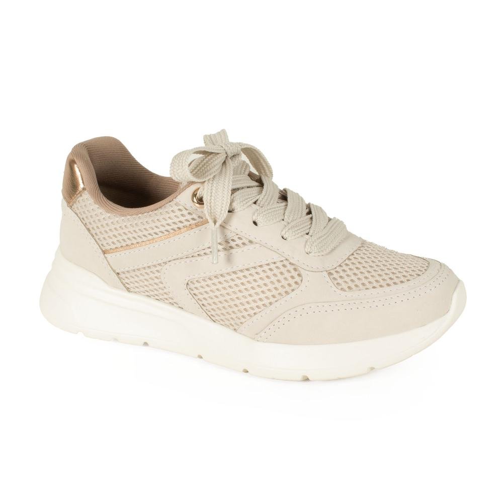 Tênis Kolosh Jogging Feminino C3971 Bege 3