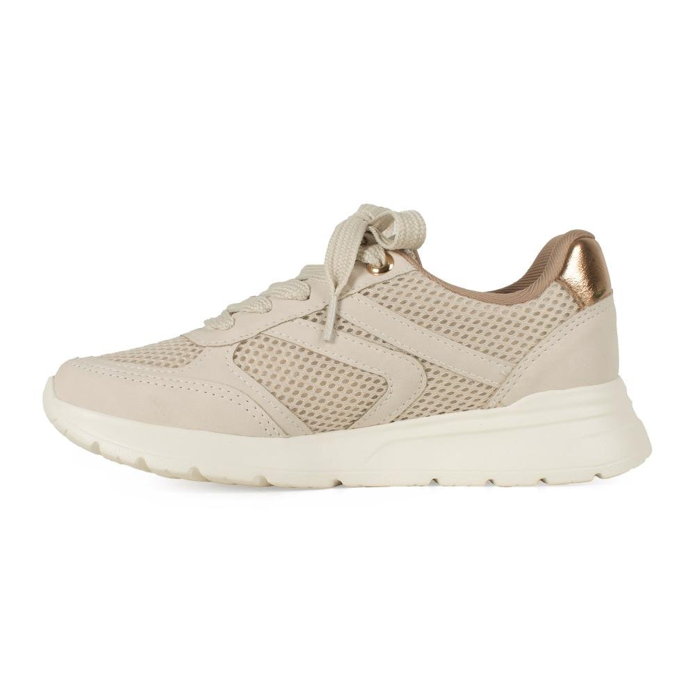 Tênis Kolosh Jogging Feminino C3971 Bege 4