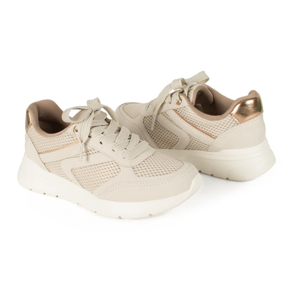 Tênis Kolosh Jogging Feminino C3971 Bege 7