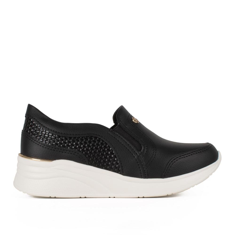 Tênis Kolosh Upper Slip On Feminino C3986 Preto