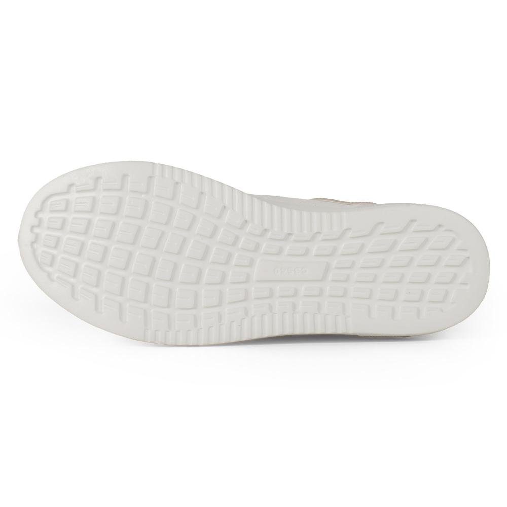Tênis Kolosh Flatform Feminino C3544A Branco/cinza 5
