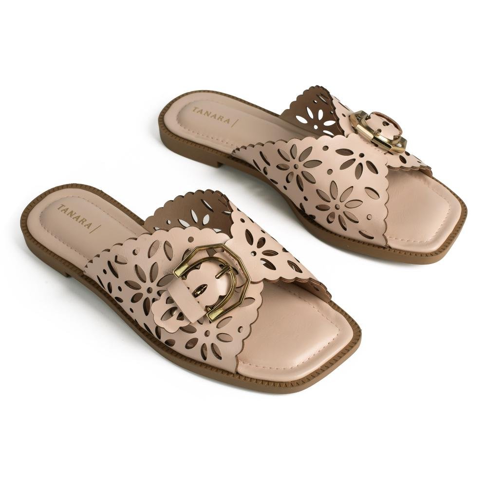 Slide Tanara Feminina T9171 Rosa 6