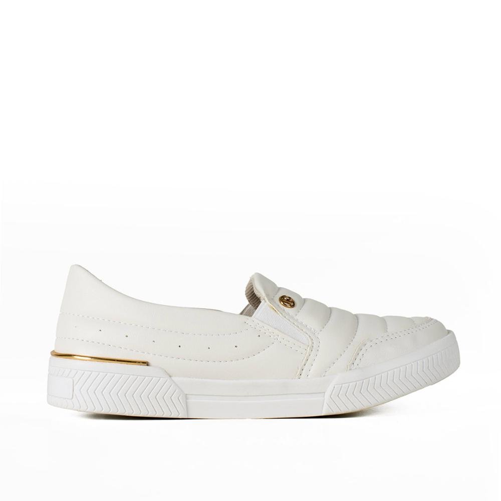 Tênis Kolosh Slip On Feminino C3007B Branco 1