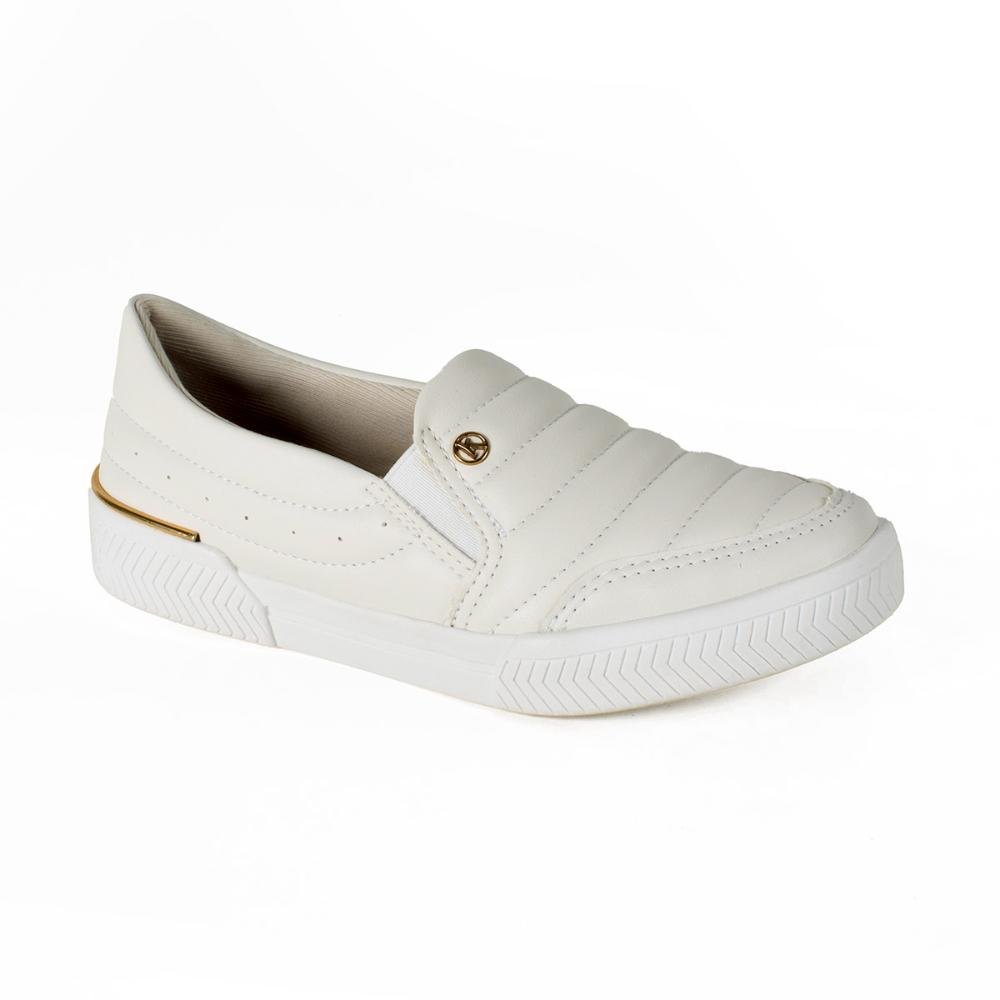 Tênis Kolosh Slip On Feminino C3007B Branco 3