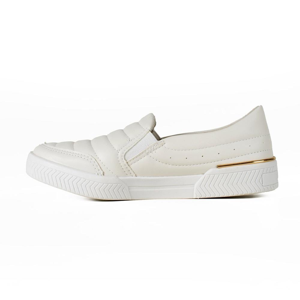 Tênis Kolosh Slip On Feminino C3007B Branco 4