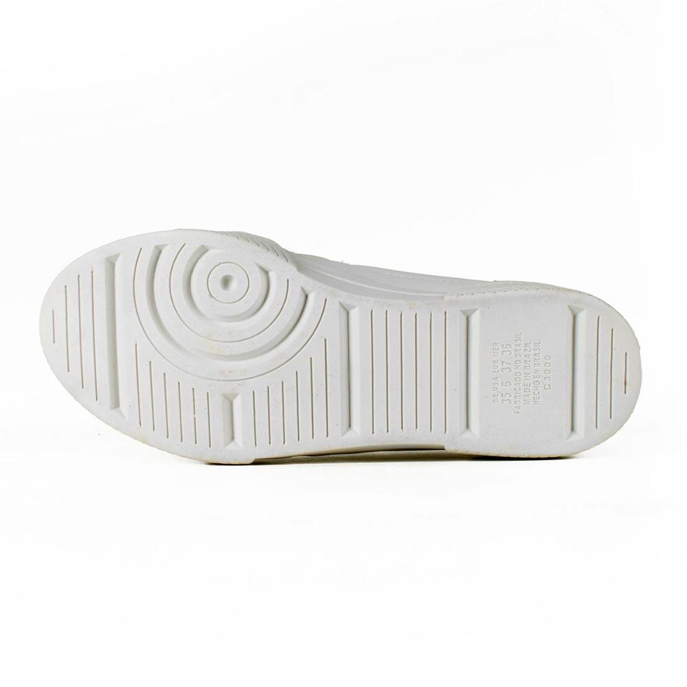 Tênis Kolosh Slip On Feminino C3007B Branco 5