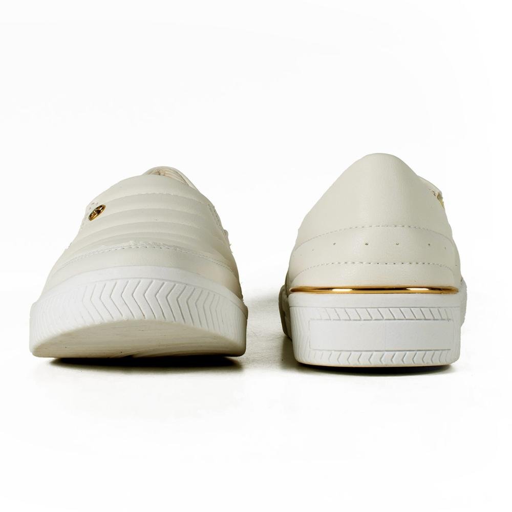 Tênis Kolosh Slip On Feminino C3007B Branco 6