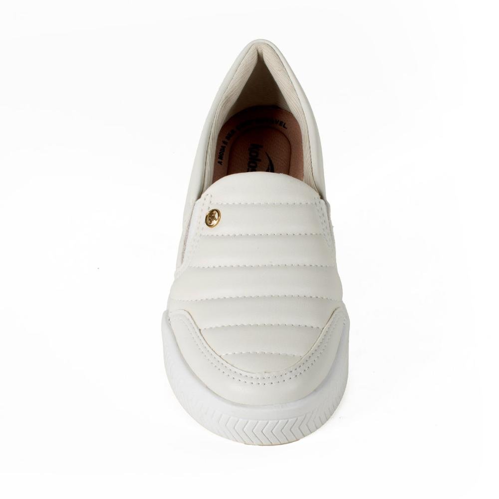 Tênis Kolosh Slip On Feminino C3007B Branco 7