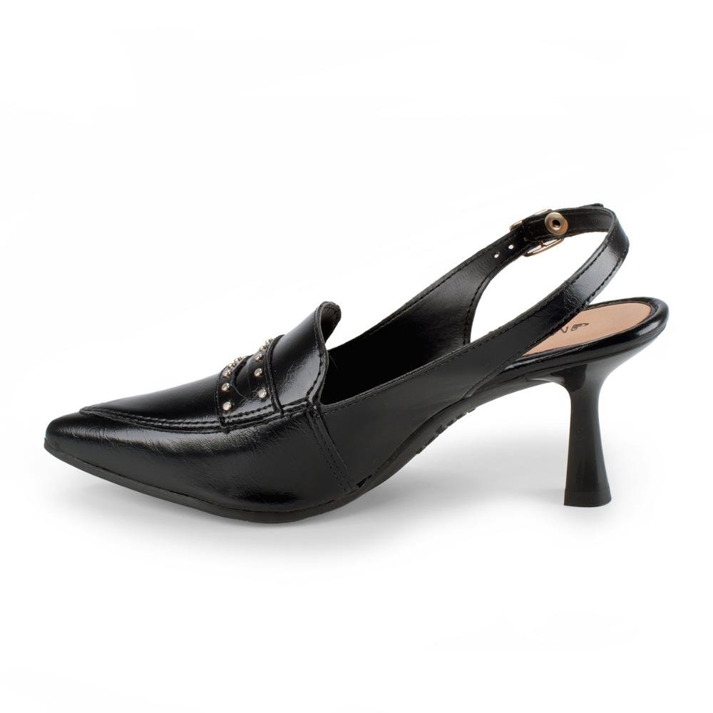 Sapato Mississipi de Salto Alto Feminino ME301 Preto 4