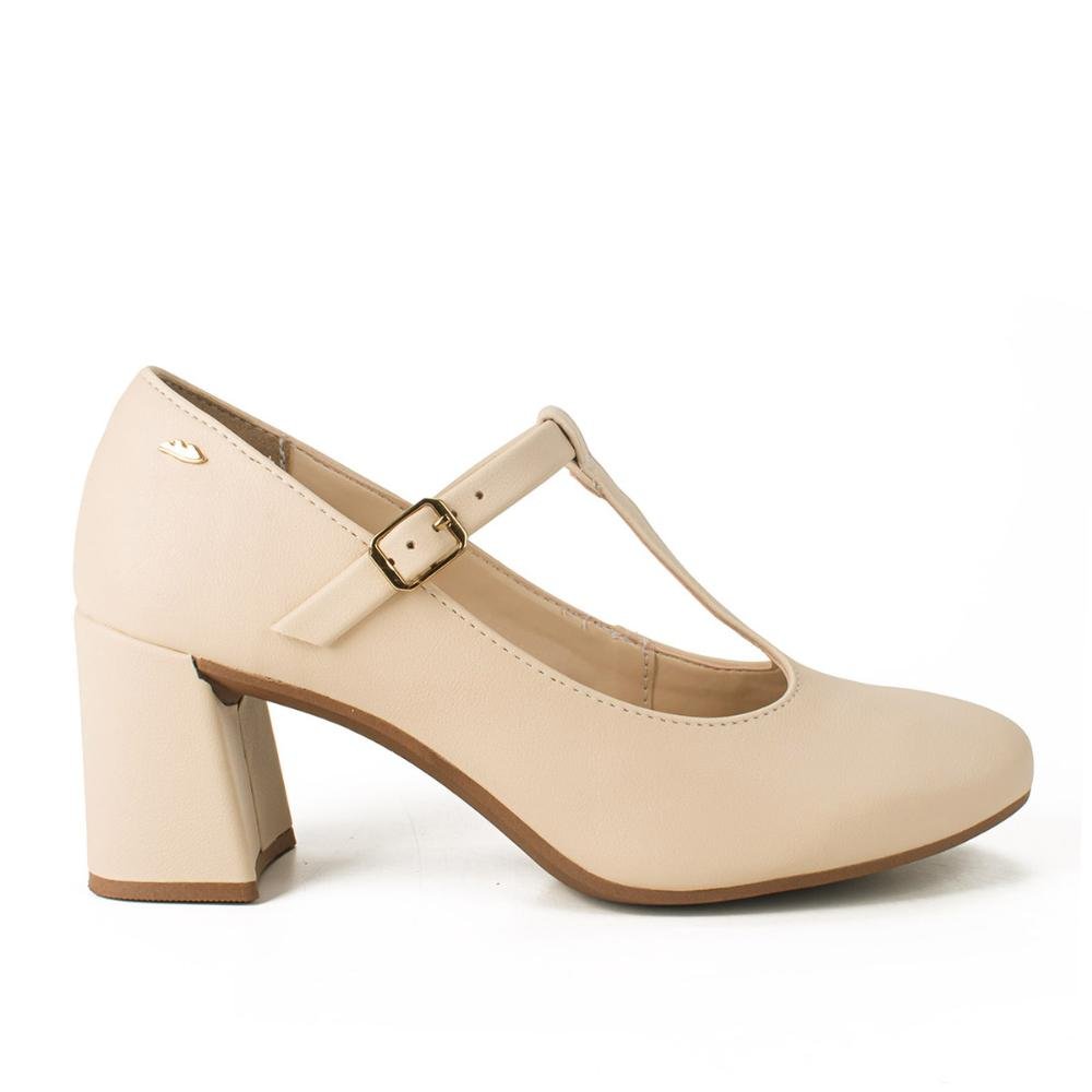 Sapato Dakota de Salto Bloco Feminino G9731