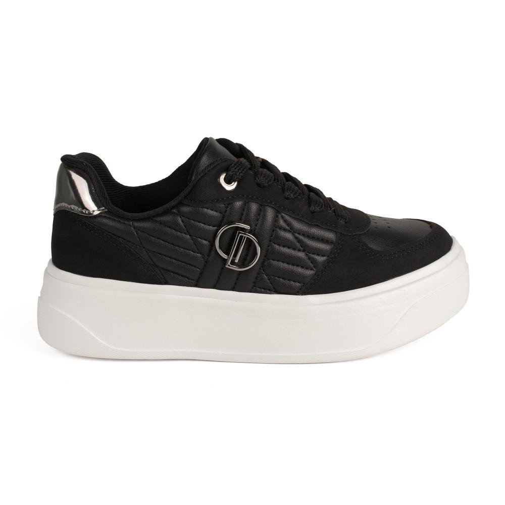 Tênis Dakota Flatform Feminino D0982 Preto 2