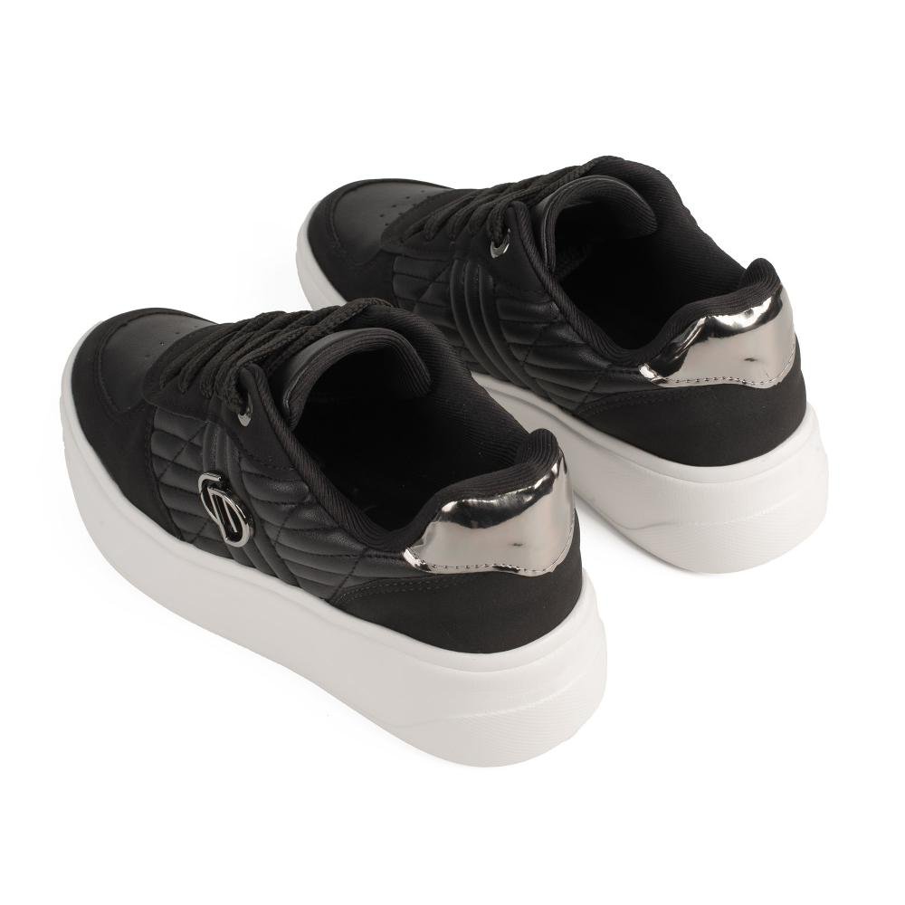Tênis Dakota Flatform Feminino D0982 Preto 6